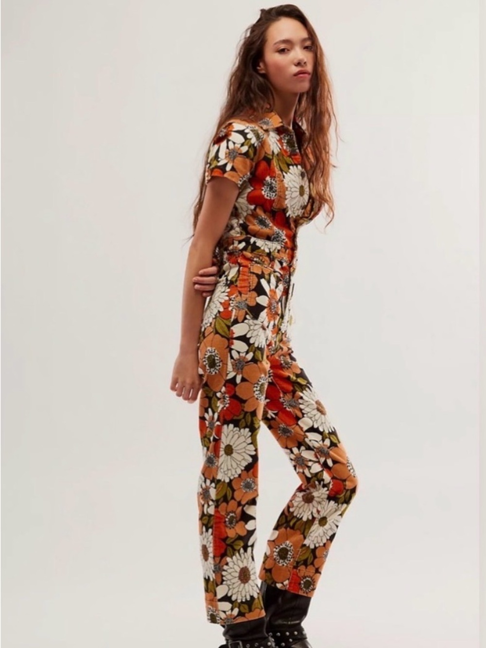 Show Me Your Mumu Everhart Cropped Jumpsuit - Picture 10 of 11